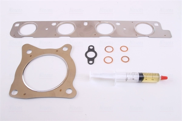 Turbocompresseur, suralimentation NISSENS 93433