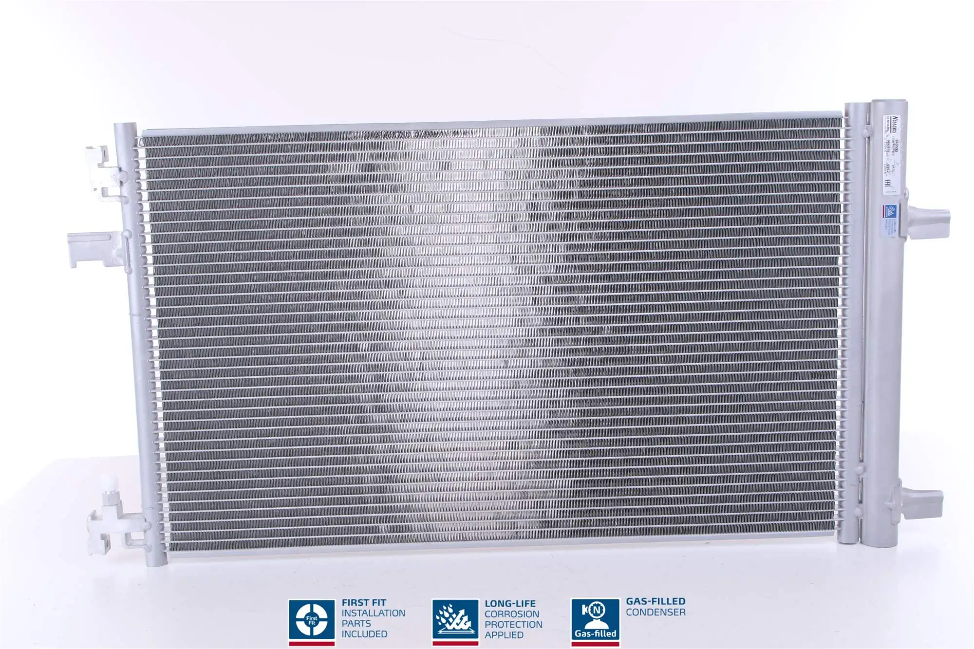 Condenseur, climatisation NISSENS 940533