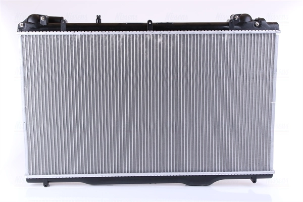Radiateur, refroidissement du moteur NISSENS 63791