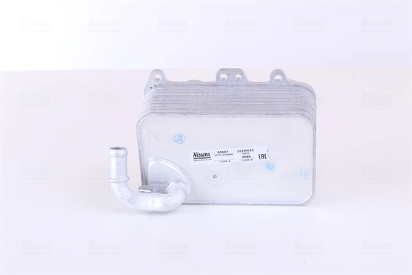 Radiateur d'huile NISSENS 90807