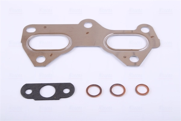 Turbocompresseur, suralimentation NISSENS 93490