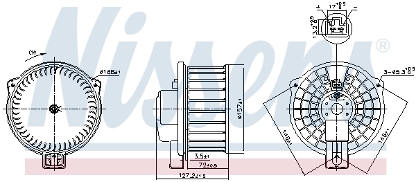NISSENS 87631
