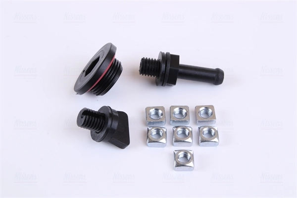 Radiateur, refroidissement du moteur NISSENS 61672A