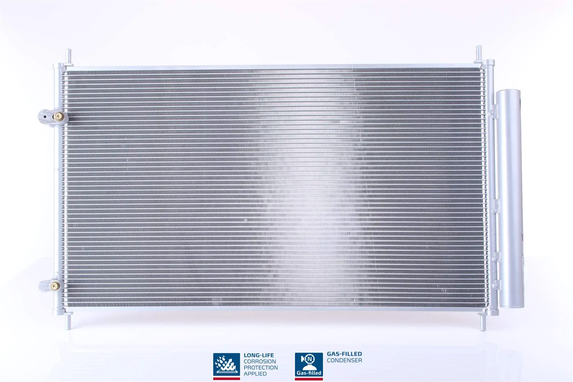 Condenseur, climatisation NISSENS 940804