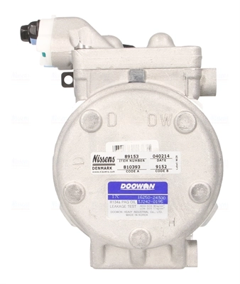 Compresseur, climatisation NISSENS 89153