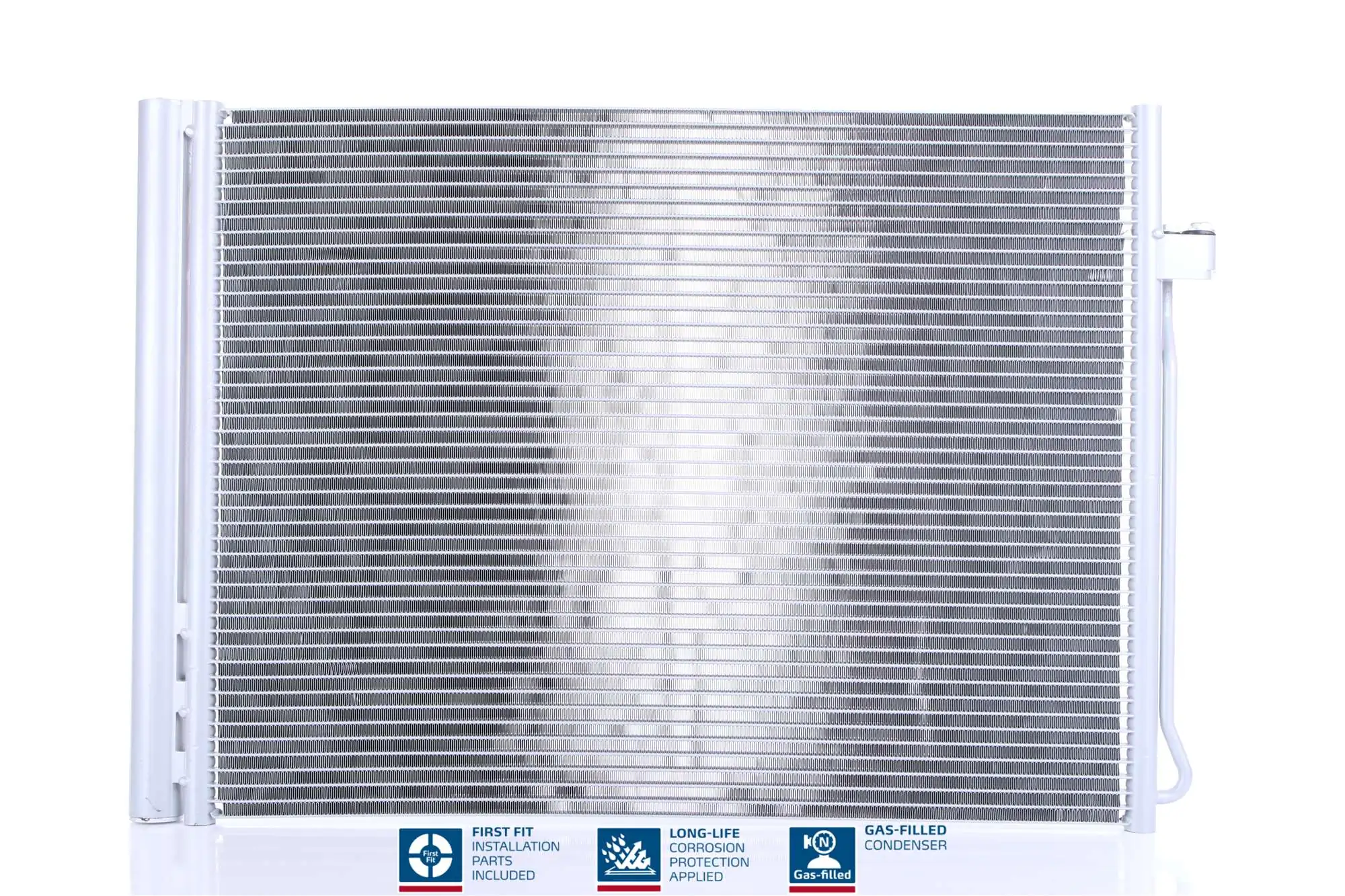 NISSENS 940058 — Конденсер кондиціонера