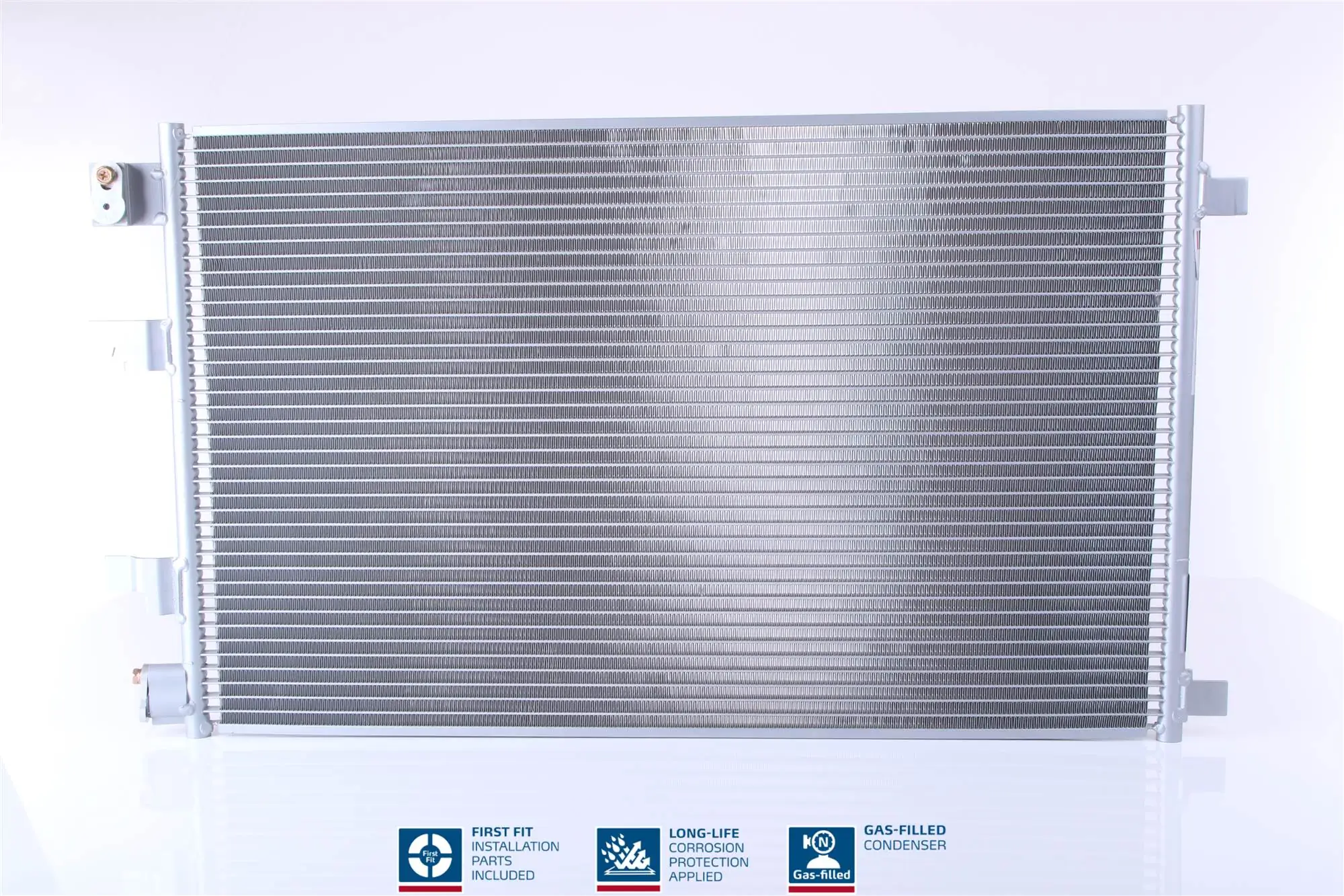 Condenseur, climatisation NISSENS 940402