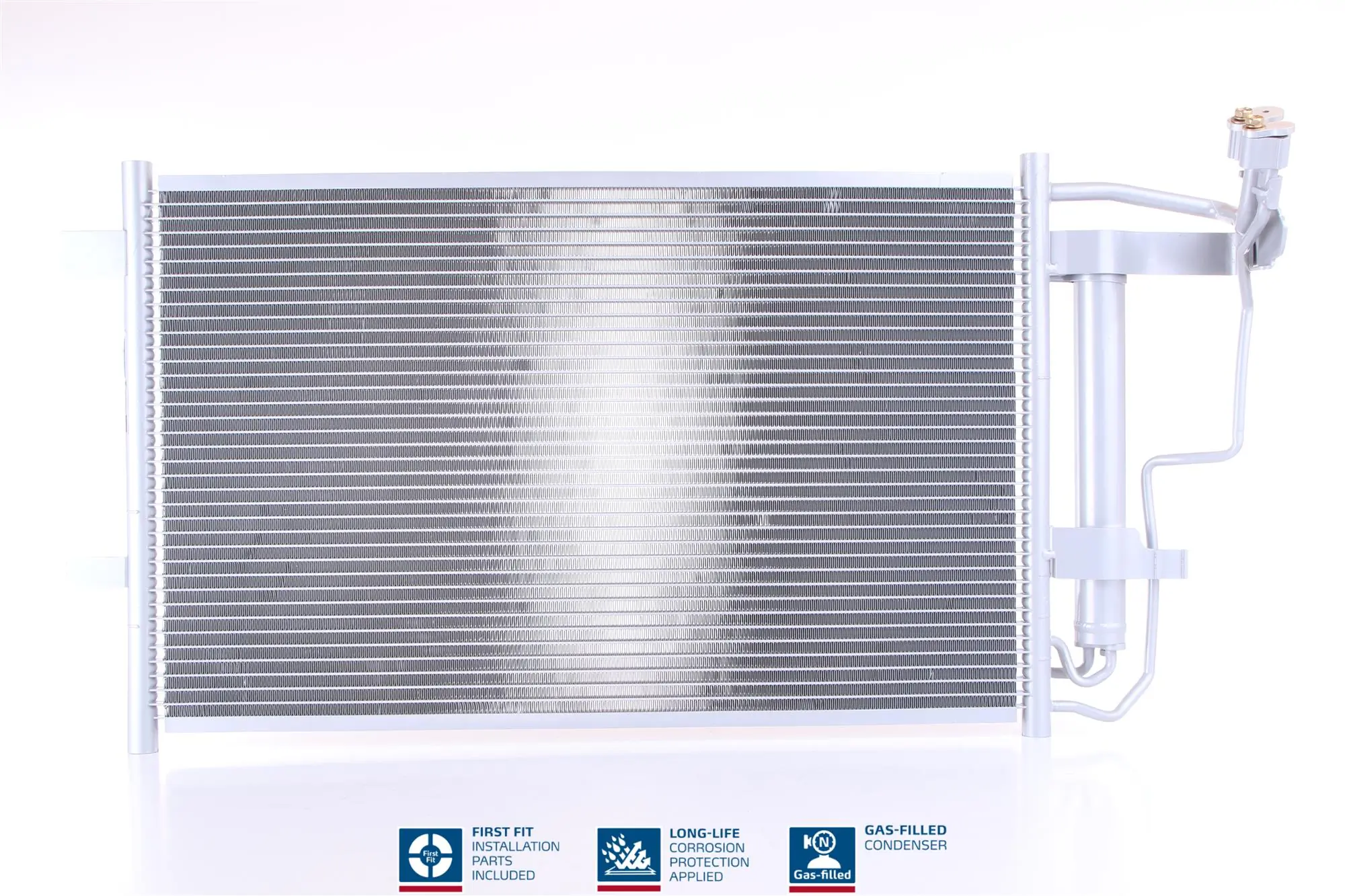 Condenseur, climatisation NISSENS 940149