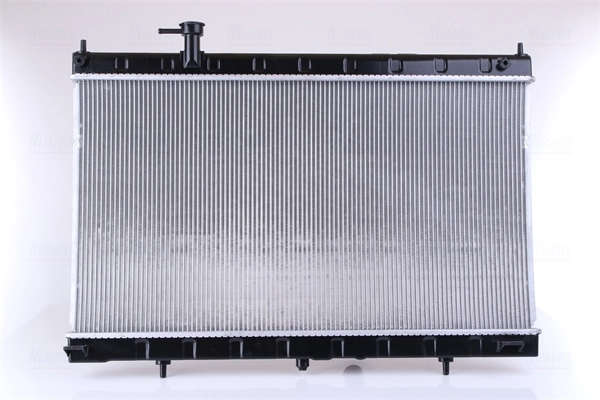 Radiateur, refroidissement du moteur NISSENS 68789