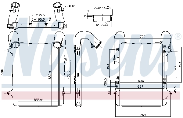 Intercooler, échangeur