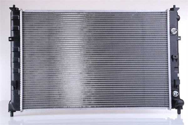 Radiateur, refroidissement du moteur NISSENS 68511