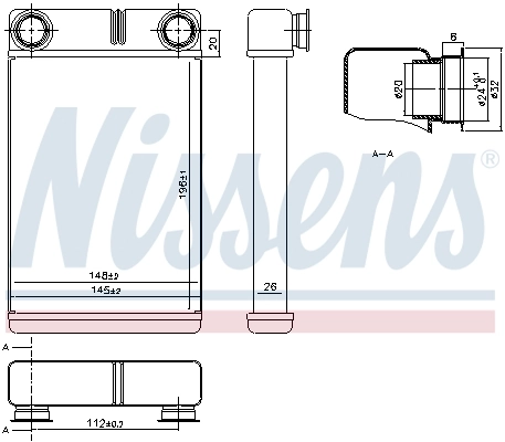Système de chauffage NISSENS 76515