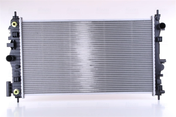 Radiateur, refroidissement du moteur NISSENS 630715