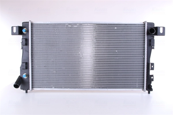 Radiateur, refroidissement du moteur NISSENS 609771