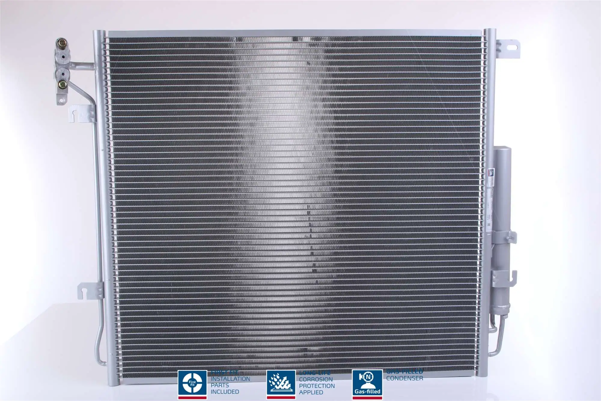 Condenseur, climatisation NISSENS 940485