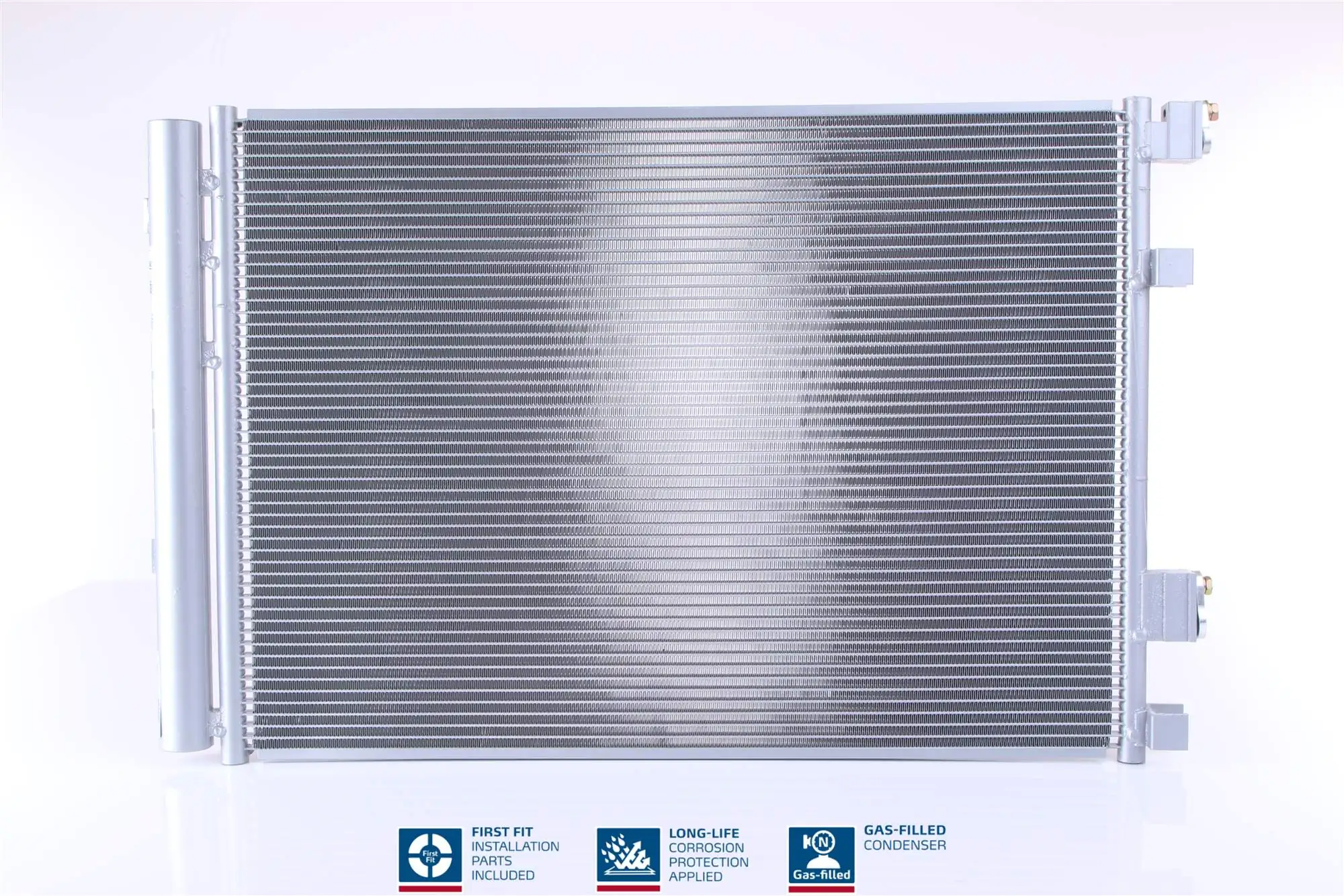 Condenseur, climatisation NISSENS 940425