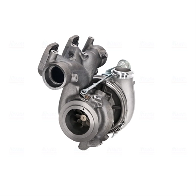 Turbocompresseur, suralimentation NISSENS 93692