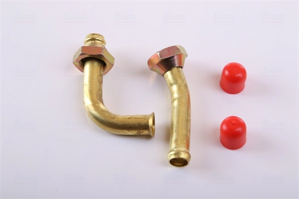 Radiateur, refroidissement du moteur NISSENS 63345