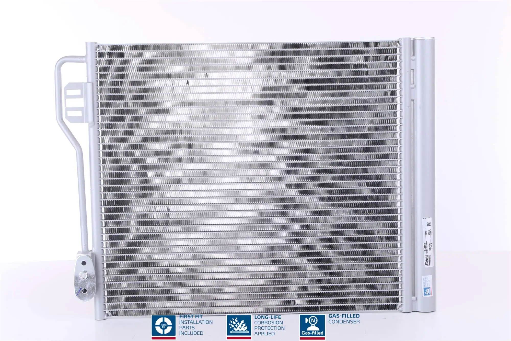 Condenseur, climatisation NISSENS 940185