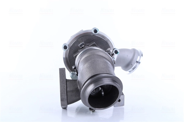 Turbocompresseur, suralimentation NISSENS 93527