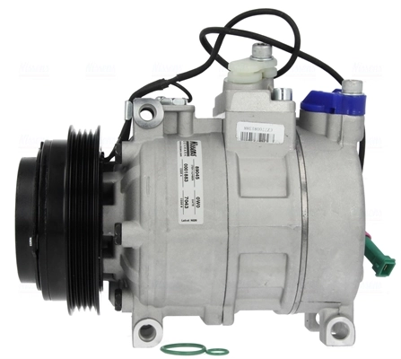 Компресор кондиціонера NISSENS 89045 для Audi A4 B5, A6 C5, Volkswagen Passat B5 та інших