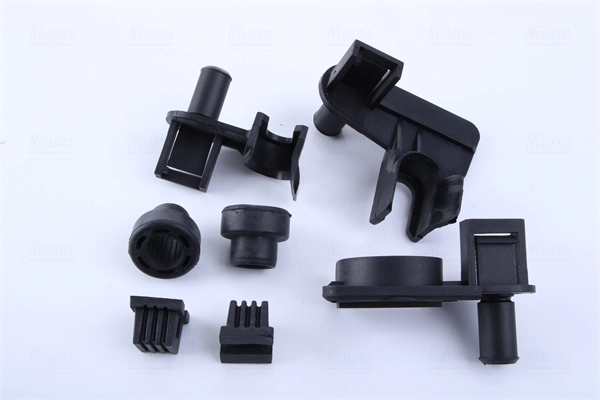 Radiateur, refroidissement du moteur NISSENS 606345