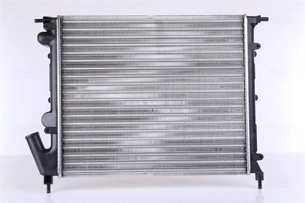 Radiateur, refroidissement du moteur NISSENS 63894
