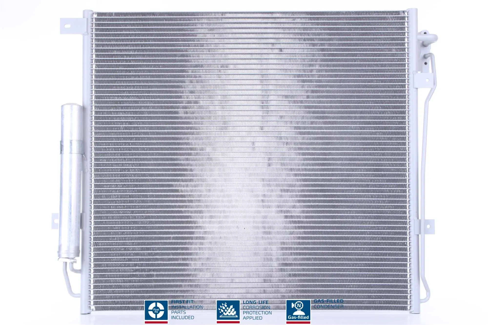 Condenseur, climatisation NISSENS 940407