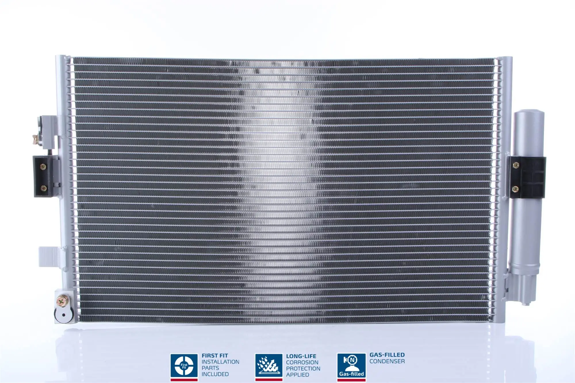 Condenseur, climatisation NISSENS 941298