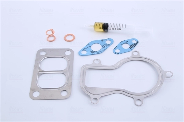 Turbocompresseur, suralimentation NISSENS 93662