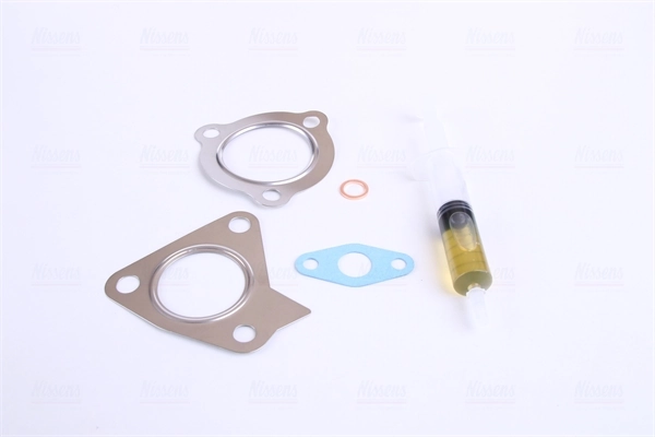 Turbocompresseur, suralimentation NISSENS 93223