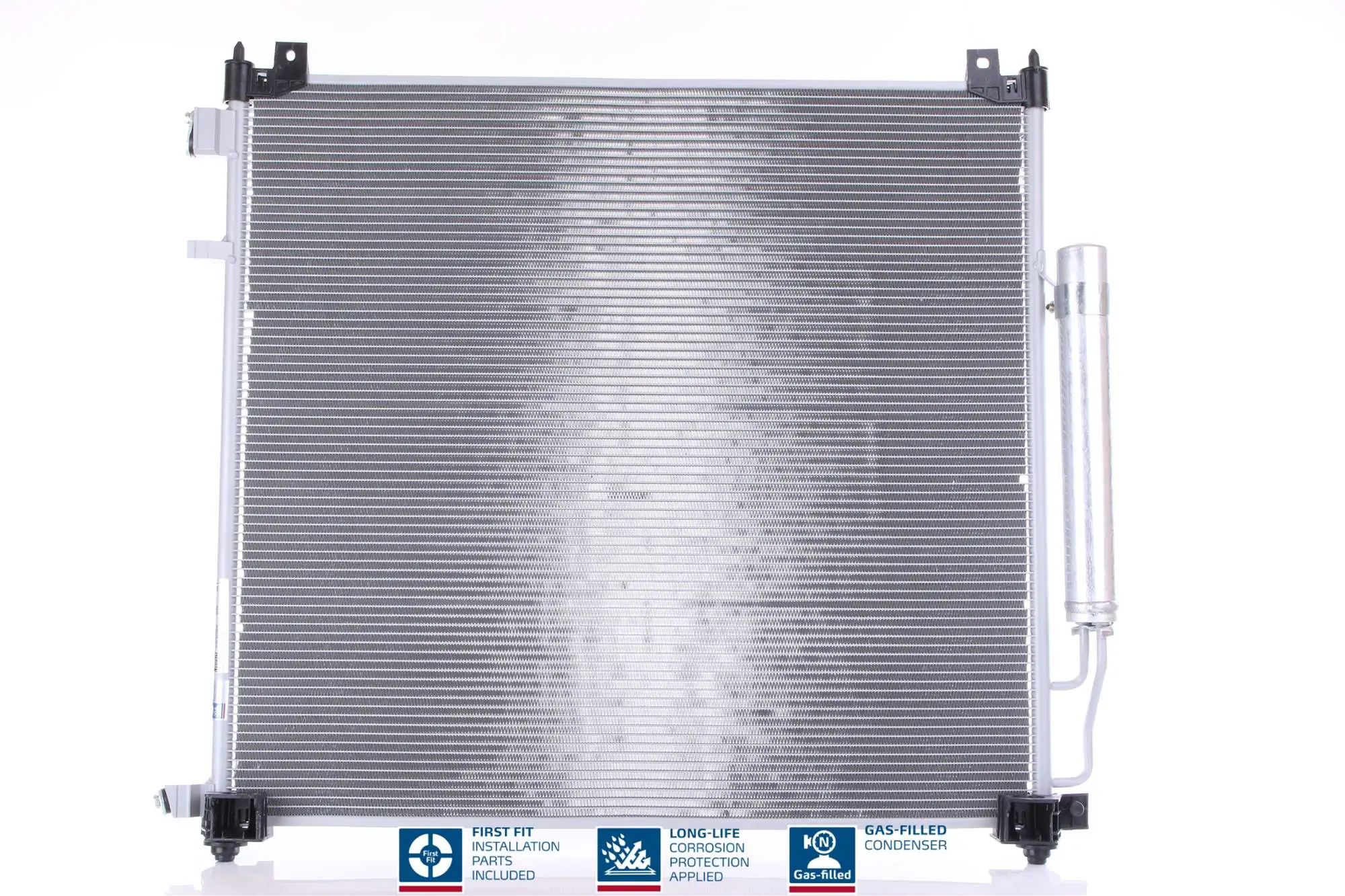 Condenseur, climatisation NISSENS 941295