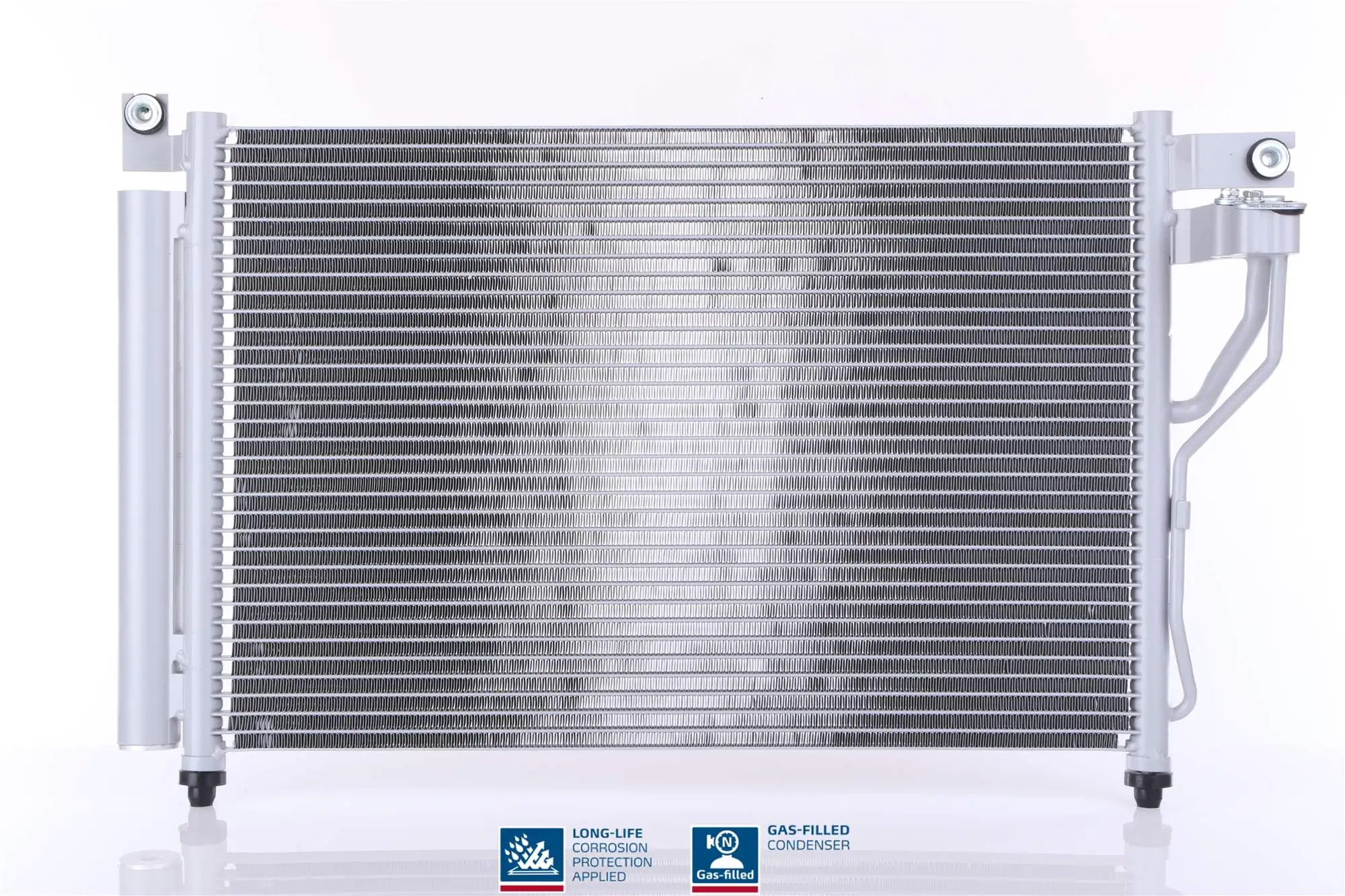 Condenseur, climatisation NISSENS 94895