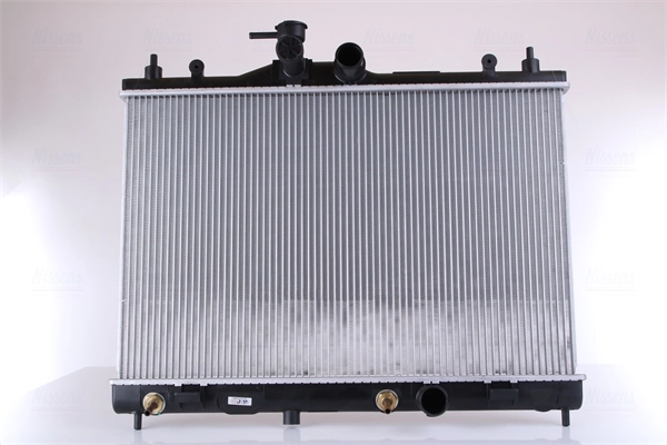 Radiateur, refroidissement du moteur NISSENS 68795