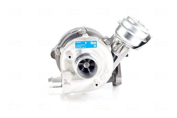Turbocompresseur, suralimentation Nissens