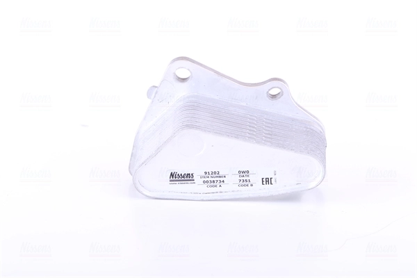 Radiateur d'huile NISSENS 91202