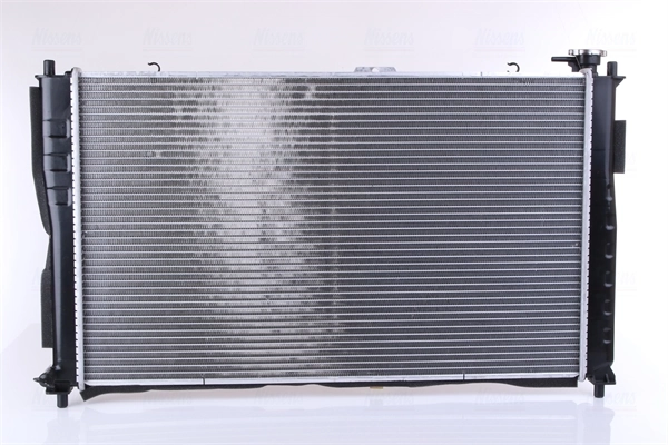 Radiateur, refroidissement du moteur NISSENS 66641