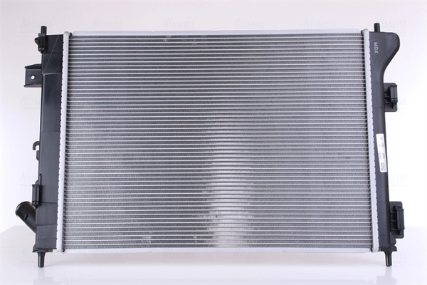 Radiateur, refroidissement du moteur NISSENS 666206