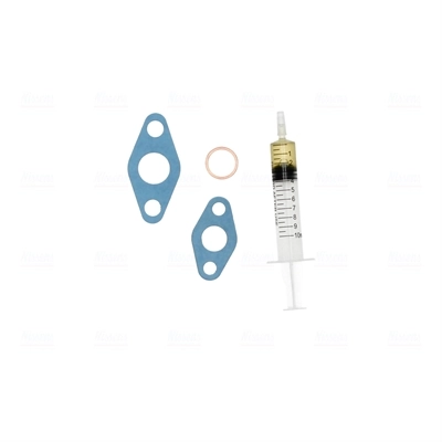 Turbocompresseur, suralimentation NISSENS 93788