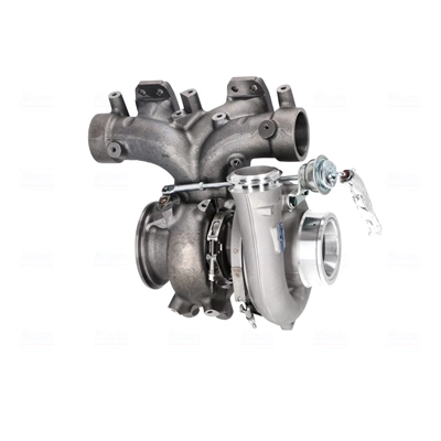 Turbocompresseur, suralimentation NISSENS 93692