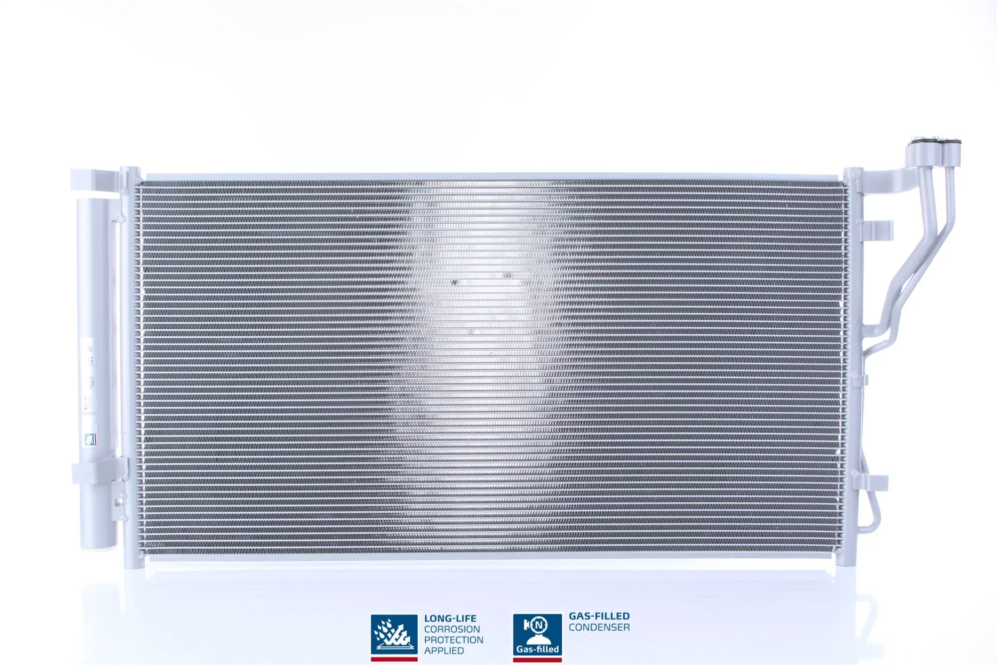 Condenseur, climatisation NISSENS 940851