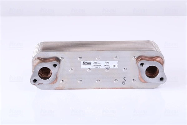 Radiateur d'huile NISSENS 90827