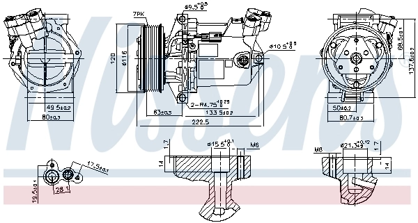 NISSENS 890042