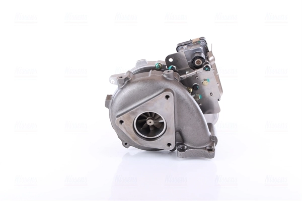 Turbocompresseur, suralimentation NISSENS 93501