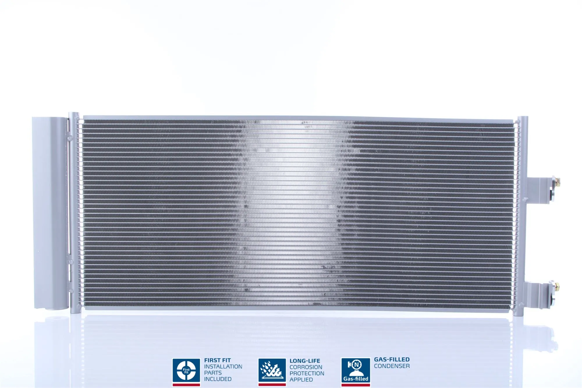 Condenseur, climatisation NISSENS 941237