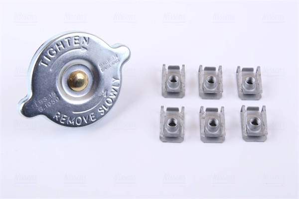 Radiateur, refroidissement du moteur NISSENS 60999A