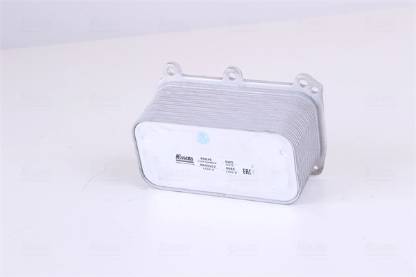 Radiateur d'huile NISSENS 90876