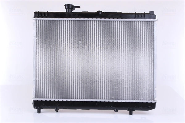 Radiateur, refroidissement du moteur NISSENS 66624