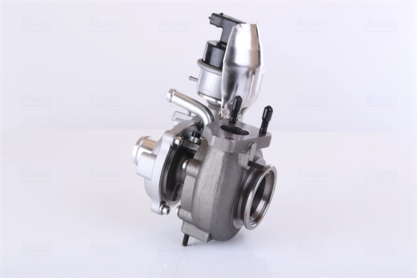 Turbocompresseur, suralimentation NISSENS 93498