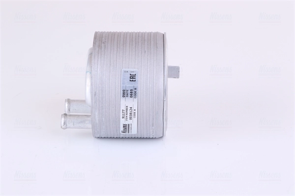 Radiateur d'huile NISSENS 91177